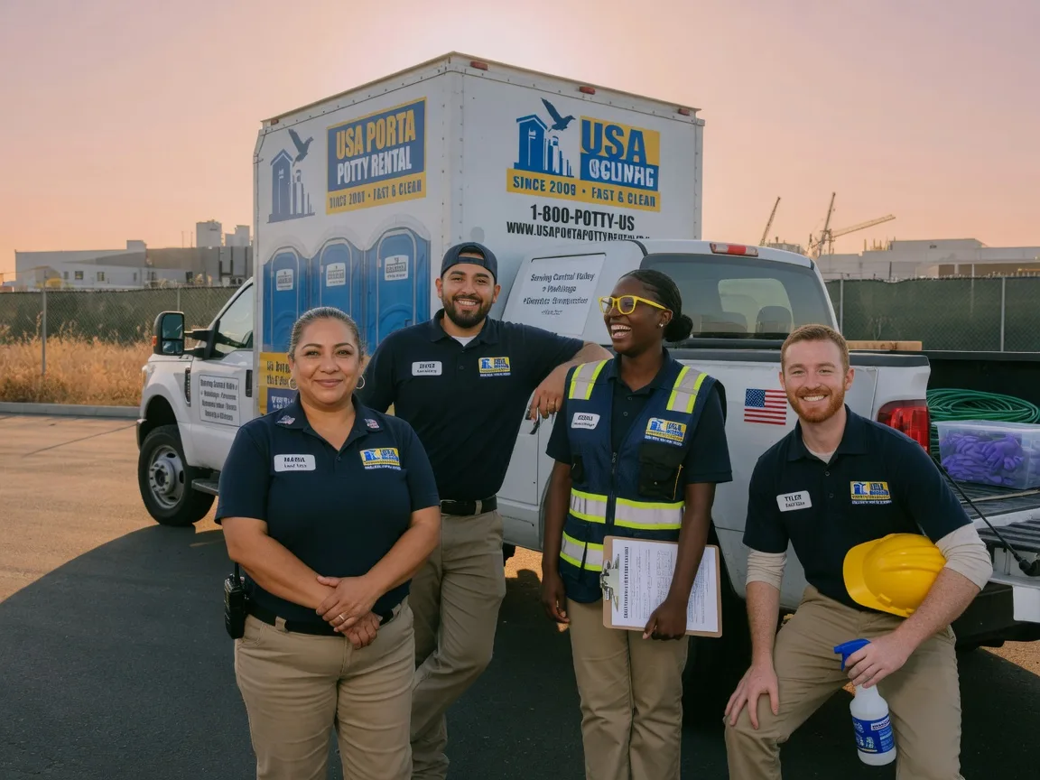 Portable Toilet Rental company in Summerhill, PA